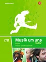 Musik um uns SI 7 / 8. Arbeits- und Musizierheft. Bayern - Jörg Breitweg ; Markus Sauter ; Klaus Weber - 9783507030657