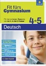 Fit fürs Gymnasium. Übergang 4 / 5 Deutsch - ENDRES,  Brigitte - 9783507232709