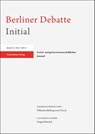 Berliner Debatte Initial 35 (2024) 3 - Berliner Debatte Initial e. V. - 9783515139793