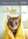 Eine Katze für jeden Tag 2026 - Tagesabreißkalender zum Aufstellen oder Aufhängen -  - 9783517103624