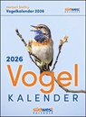Vogelkalender 2026 - Tagesabreißkalender zum Aufstellen oder Aufhängen -  - 9783517103631