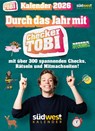 Checker Tobi 2026: Tagesabreißkalender mit über 300 spannenden Checks zum Aufstellen oder Aufhängen -  - 9783517103686