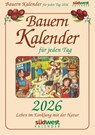 Bauernkalender für jeden Tag 2026 - Leben im Einklang mit der Natur - Tagesabreißkalender zum Aufstellen oder Aufhängen -  - 9783517103716