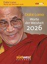Dalai Lama - Worte der Weisheit 2026 - Tagesabreißkalender zum Aufstellen oder Aufhängen -  - 9783517103785