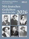 Mit deutschen Gedichten durch das Jahr 2026 - Tagesabreißkalender zum Aufstellen oder Aufhängen -  - 9783517103792