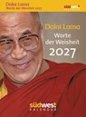 Dalai Lama - Worte der Weisheit 2027 - Tagesabreißkalender zum Aufstellen oder Aufhängen -  - 9783517104461