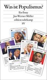 Was ist Populismus? - Jan-Werner Muller - 9783518075227