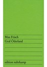 Graf Oderland - Max Frisch - 9783518100325