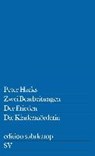 Zwei Bearbeitungen - HACKS,  Peter - 9783518100479
