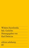 Salz - Wislawa Szymborska - 9783518106006