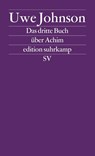 Das dritte Buch uber Achim - Uwe Johnson - 9783518118191