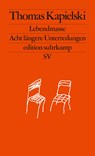 Lebendmasse - Thomas Kapielski - 9783518128053