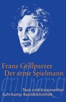 Der arme Spielmann - Franz Grillparzer - 9783518189184
