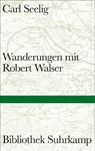 Wanderungen mit Robert Walser - Carl Seelig - 9783518225219