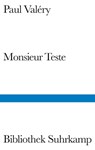 Monsieur Teste - Paul Valéry - 9783518240090