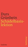 Schädelbasislektion - Durs Grünbein - 9783518242698