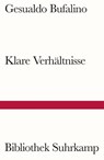Klare Verhältnisse - Gesualdo Bufalino - 9783518243633