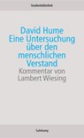Eine Untersuchung über den menschlichen Verstand - David Hume ; Lambert Wiesing - 9783518270059