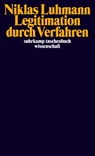 Legitimation durch Verfahren - Niklas Luhmann - 9783518280430