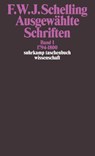 Ausgewählte Schriften I. 1794 - 1800 - Friedrich Wilhelm Joseph von Schelling - 9783518281215