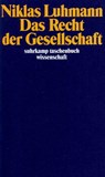 Das Recht der Gesellschaft - Niklas Luhmann - 9783518287835