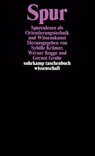 Spur - Sybille Krämer ; Gernot Grube ; Werner Kogge - 9783518294307