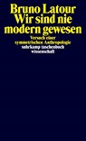 Wir sind nie modern gewesen - Bruno Latour - 9783518294611