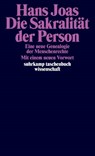Die Sakralität der Person - Hans Joas - 9783518296707