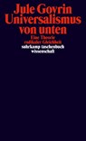 Universalismus von unten - Jule Govrin - 9783518300565
