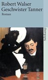 Geschwister Tanner - Robert Walser - 9783518376096