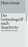 Der Gottesbegriff nach Auschwitz - Hans Jonas - 9783518380161