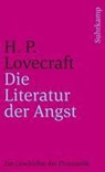 Die Literatur der Angst - Howard Phillips Lovecraft - 9783518389225