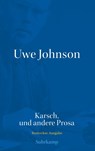 Werkausgabe in 43 Bänden - Uwe Johnson - 9783518427040