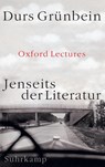Jenseits der Literatur - Durs Grünbein - 9783518429518