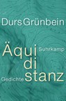 Äquidistanz - Durs Grünbein - 9783518430989