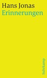 Erinnerungen - Hans Jonas - 9783518456842