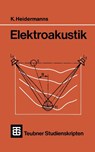 Elektroakustik - K. Heidermanns - 9783519000808