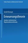 Erneuerungstheorie -  - 9783519027300