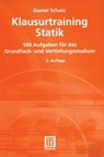Klausurtraining Statik - Daniel Schatz - 9783519152682