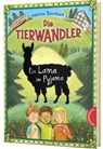 Die Tierwandler 4: Ein Lama im Pyjama - Martina Baumbach - 9783522185837
