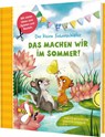 Der kleine Siebenschläfer: Das machen wir im Sommer! - Sabine Bohlmann - 9783522188654