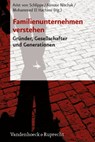 Familienunternehmen verstehen - Arist von Schlippe ; Mohammed El-Hachimi ; Almute Nischak - 9783525491355