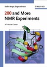 200 and More NMR Experiments - Stefan (University of Leipzig Berger ; Siegmar (Roßdorf Braun - 9783527310678