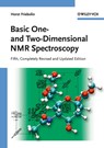 Basic One- and Two-Dimensional NMR Spectroscopy - Horst (Institute of Organic Chemistry Friebolin - 9783527327829