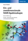 Ein- und zweidimensionale NMR-Spektroskopie - Horst (Heidelberg Friebolin - 9783527334926