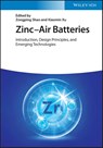 Zinc-Air Batteries - Zongping Shao ; Xiaomin Xu - 9783527350469
