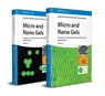 Micro and Nano Gels, 2 Volumes - Daisuke (Okayama University Suzuki ; Takuma (Hirosaki University Kureha - 9783527353354
