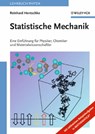 Statistische Mechanik - Reinhard Hentschke - 9783527662715