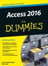 Access 2016 fur Dummies - Laurie A. (Huntingdon Valley Ulrich ; Ken Cook - 9783527711963