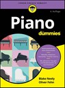 Piano fur Dummies - Blake Neely ; Oliver Fehn - 9783527722488